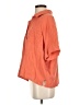 She + Sky Orange 3/4 Sleeve Button-Down Shirt Size S - photo 5
