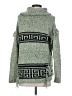 Kensie Green Pullover Sweater Size XS - photo 2