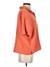 She + Sky Orange 3/4 Sleeve Button-Down Shirt Size S - photo 4