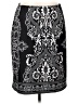 Sharagano Paisley Black Formal Skirt Size XL - photo 1