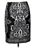 Sharagano Paisley Black Formal Skirt Size XL - photo 2