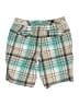 St. John's Bay Plaid Green Shorts Size 14 - photo 2