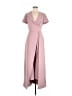 Kay Unger Pink Jumpsuit Size 6 - photo 1