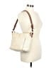HOBO 100% Leather Solid Ivory Leather Shoulder Bag One size - photo 2