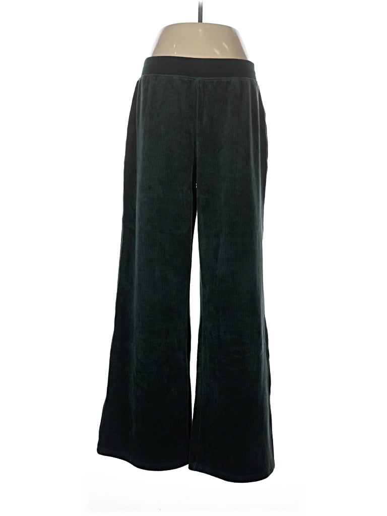 Pre-owned Marine Layer Casual Pants In Green