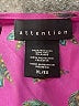 Attention 100% Polyester Purple Sleeveless Blouse Size XL - photo 7