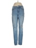 Seven7 Hearts Blue Jeans Size 8 - photo 1