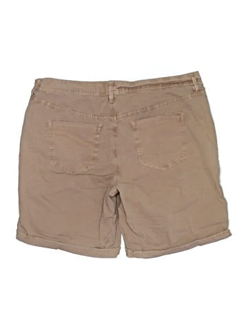 DKNY Jeans Khaki Shorts (view 2)