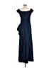 Xscape Blue Cocktail Dress Size 8 - photo 2