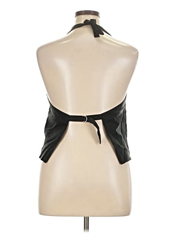 MNG Sleeveless Button-Down Shirt (view 2)