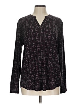 Anne Klein Long Sleeve Blouse