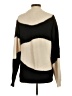 H&M Color Block Ivory Turtleneck Sweater Size S - photo 2