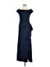 Xscape Blue Cocktail Dress Size 8 - photo 1