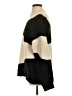 H&M Color Block Ivory Turtleneck Sweater Size S - photo 5