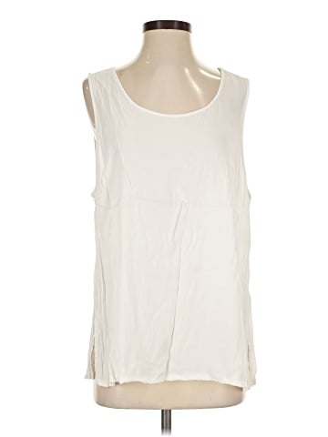 Universal Standard Sleeveless T-Shirt (view 1)