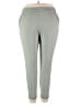 Express Solid Green Active Pants Size L - photo 1