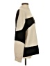 H&M Color Block Ivory Turtleneck Sweater Size S - photo 4