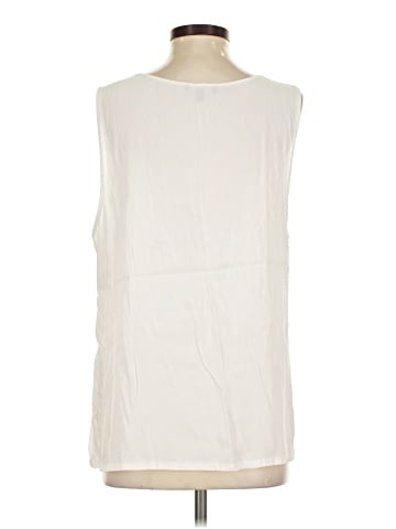 Universal Standard Sleeveless T-Shirt (view 2)