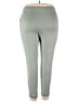 Express Solid Green Active Pants Size L - photo 2