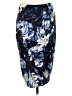 Vince Camuto Print Blue Formal Skirt Size M - photo 1