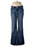 Gap Hearts Blue Jeans Size 29 waist - photo 1
