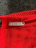 Berlook Solid Red One Piece Swimsuit Size M - photo 3