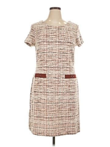Connected Apparel Casual Dress (view 1)