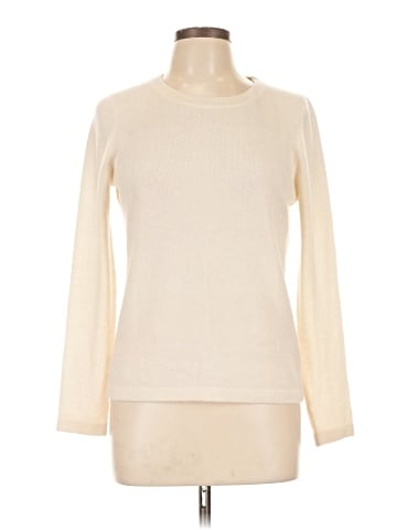 Neiman Marcus Cashmere Pullover Sweater (view 1)
