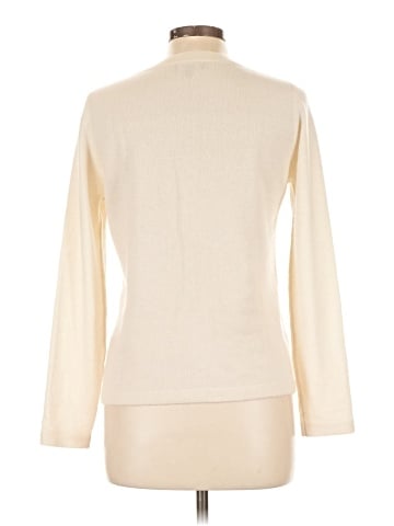 Neiman Marcus Cashmere Pullover Sweater (view 2)