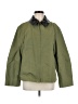 MNG 100% Cotton Solid Green Jacket Size M - photo 1