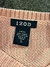 IZOD Argyle Pink Pullover Sweater Size S - photo 7