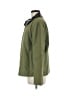 MNG 100% Cotton Solid Green Jacket Size M - photo 5