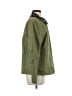 MNG 100% Cotton Solid Green Jacket Size M - photo 4
