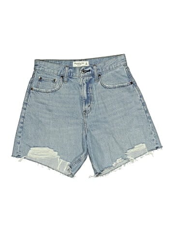 Abercrombie & Fitch Denim Shorts (view 1)