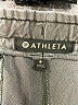 Athleta Solid Gray Shorts Size 6 - photo 3