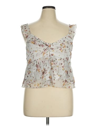 Abercrombie & Fitch Sleeveless Blouse (view 1)