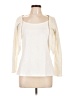 Zara 100% Polyamide Ivory Cardigan Size L - photo 1