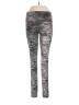 Athleta Print Gray Leggings Size L (tall) - photo 1