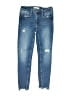 Zara Solid Blue Jeans Size 10 - photo 1