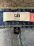 CAbi 100% Cotton Stars Blue Jeans Size 4 - photo 4