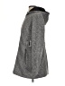 Jones New York 100% Polyester Gray Coat Size S - photo 5
