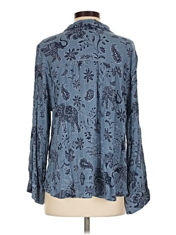 Democracy 3/4 Sleeve Blouse (view 2)