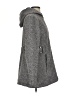 Jones New York 100% Polyester Gray Coat Size S - photo 4