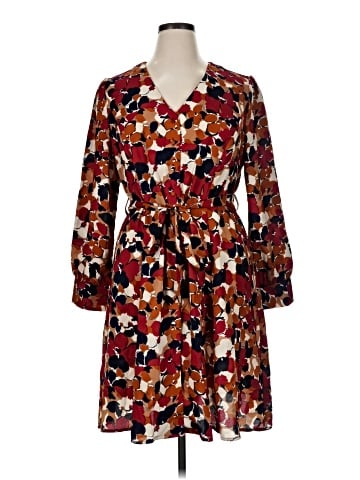 Allegra K Casual Dress (view 1)