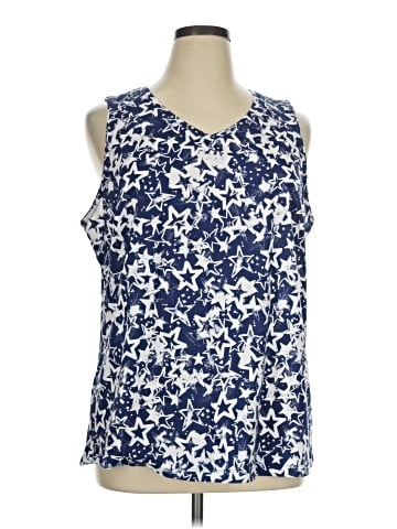 Coral Bay Sleeveless T-Shirt (view 1)