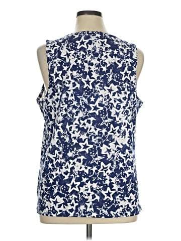 Coral Bay Sleeveless T-Shirt (view 2)