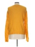 Lands' End Canvas Yellow Cardigan Size L - photo 2