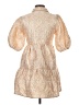 Olivaceous 100% Polyester Tan Casual Dress Size S - photo 2