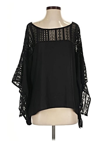 Dantelle 3/4 Sleeve Blouse (view 1)
