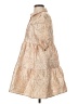 Olivaceous 100% Polyester Tan Casual Dress Size S - photo 5